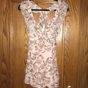 For Love and Lemons❤️🍋 Floral Romper